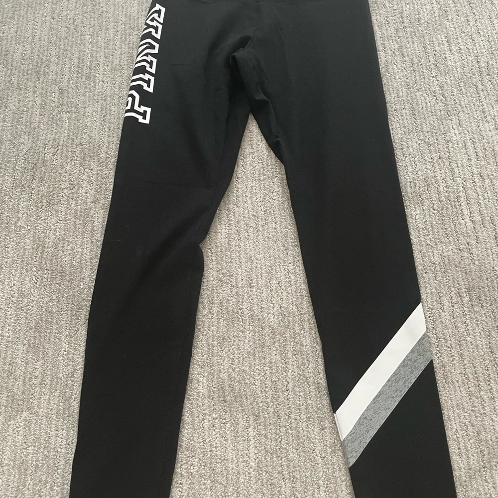 Victoria’s Secret PINK leggings black yoga pants size small NWOT